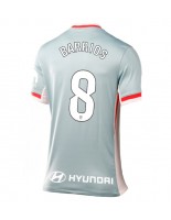 Atletico Madrid Pablo Barrios #8 Bortedrakt Dame 2024-25 Korte ermer